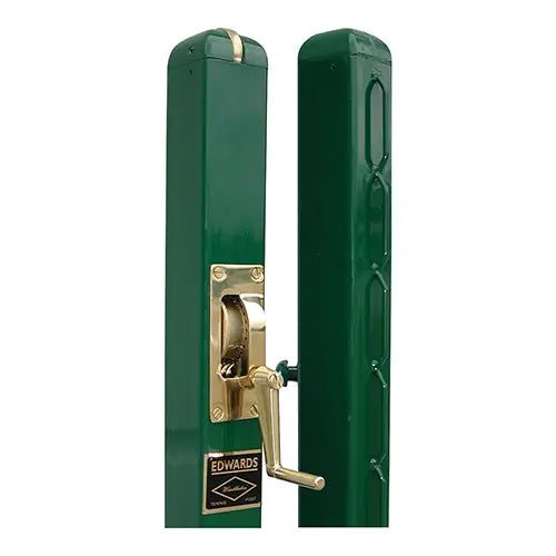Edwards Wimbledon Square Posts-3" Green