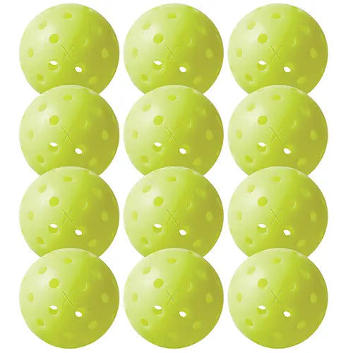 X-40 PICKLEBALL - OPTIC - 12 PACK BOX