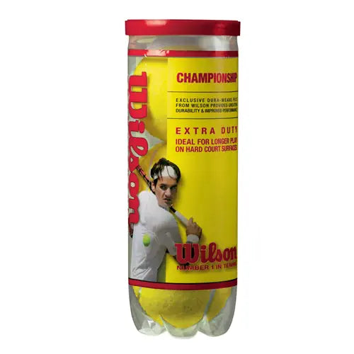 Wilson Championship Tennis Balls - Can