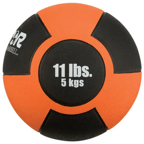 Reactor Rubber Medicine Ball (11 lb - Orange)