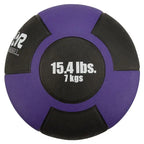 Reactor Rubber Medicine Ball (15.4 lb - Purple)