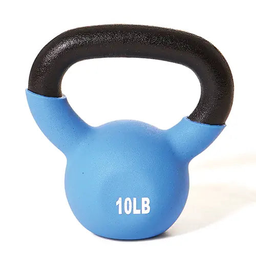Champion Barbell&#174; Vinyl Coated Kettlebell (10lb)