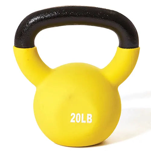 Champion Barbell&#174; Vinyl Coated Kettlebell (20lb)