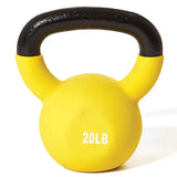 Champion Barbell&#174; Vinyl Coated Kettlebell (20lb)