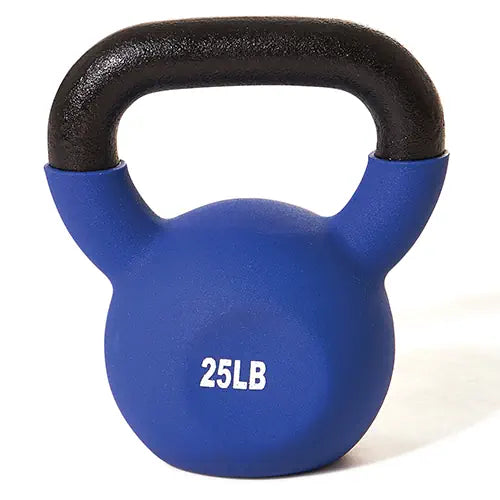 Champion Barbell&#174; Vinyl Coated Kettlebell (25lb)