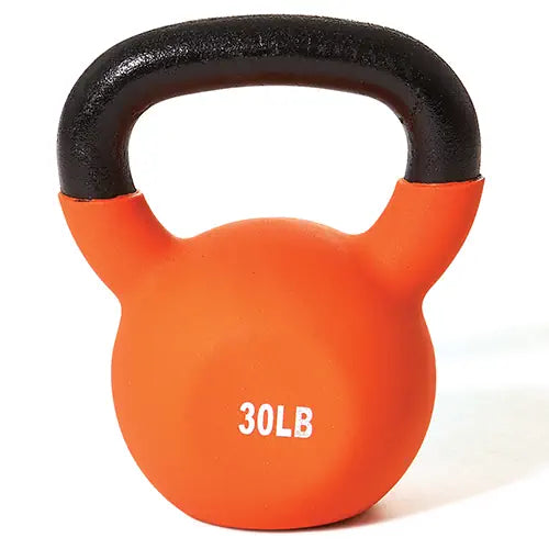 Champion Barbell&#174; Vinyl Coated Kettlebell (30lb)