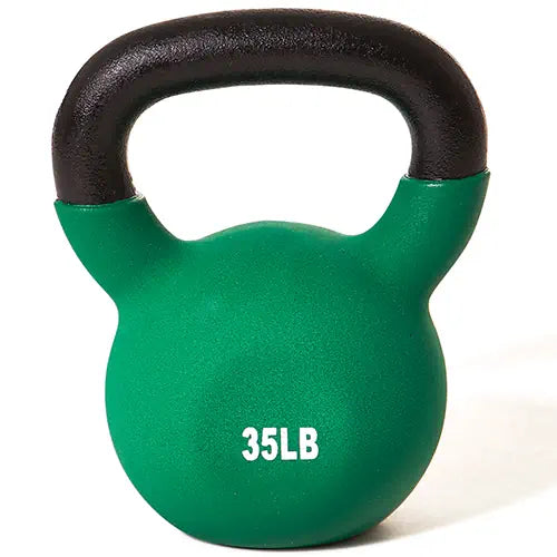 Champion Barbell&#174; Vinyl Coated Kettlebell (35lb)