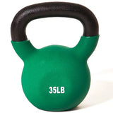 Champion Barbell&#174; Vinyl Coated Kettlebell (35lb)