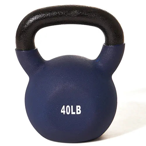 Champion Barbell&#174; Vinyl Coated Kettlebell (40lb)