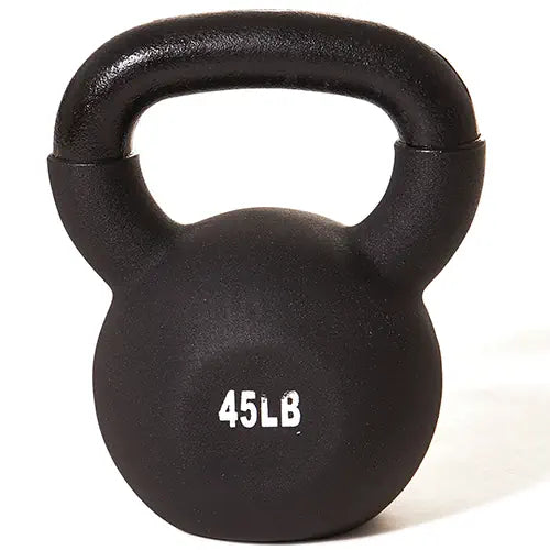 Champion Barbell&#174; Vinyl Coated Kettlebell (45lb)