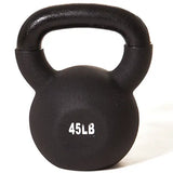 Champion Barbell&#174; Vinyl Coated Kettlebell (45lb)