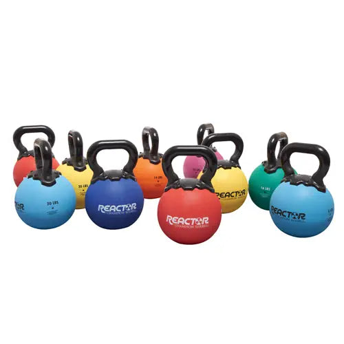 Reactor 8" Rubber Kettlebell (6lb)