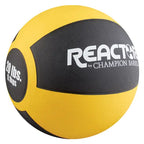 Reactor Rubber Medicine Ball (20 lb - Gold)