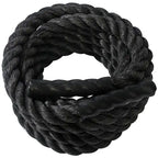 Fitness Ropes - 1.5" 40' Black