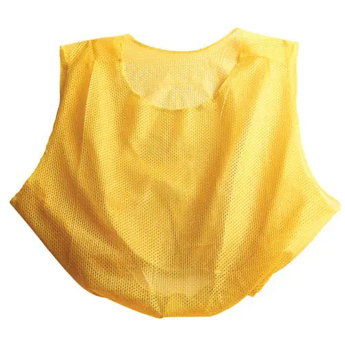 Polyester Mesh Sleeveless Scoop Neck Lightweight Scrimmage Vest (Child, Youth, Choose Your Color)