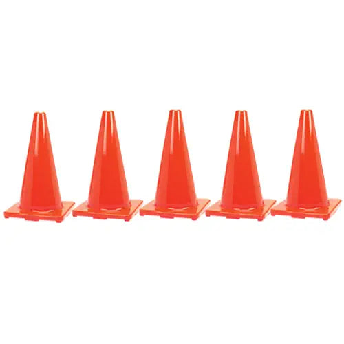 Orange Game Cones (12", 18", 28", 36")