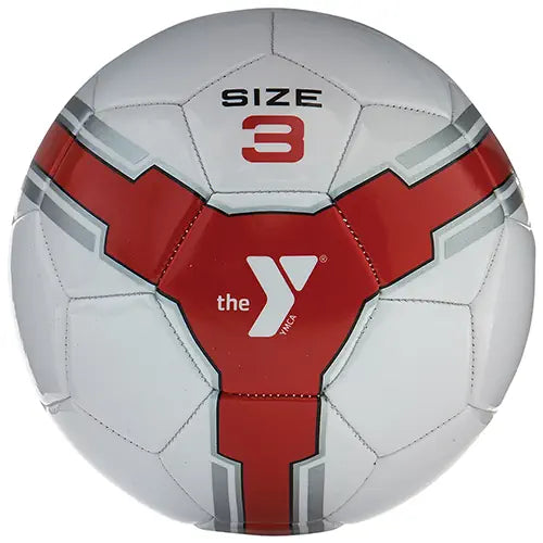 YMCA Heritage PVC Soccer Ball (3, 4, 5)