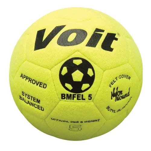 Voit Indoor Felt Soccer Ball