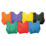 Polyester Mesh Sleeveless Scoop Neck Lightweight Scrimmage Vest (Choose Your Color)