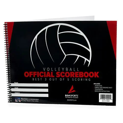 Volleyball Scorebook