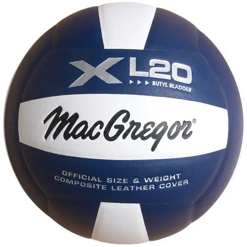 MacGregor&#174; XL20 Composite Indoor VolleyballWhite