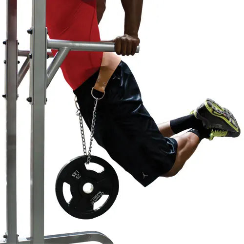 Champion Barbell&#174; Heavy-Duty Leather Dip Belt
