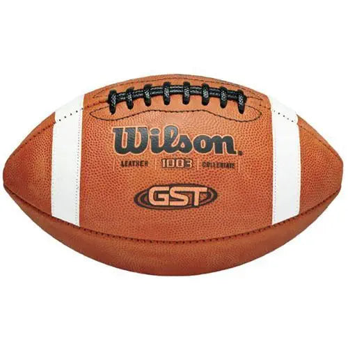 Wilson GST NCAA/HS Game Football - Official SizeStandard