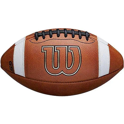 Wilson GST Leather Series Game Football