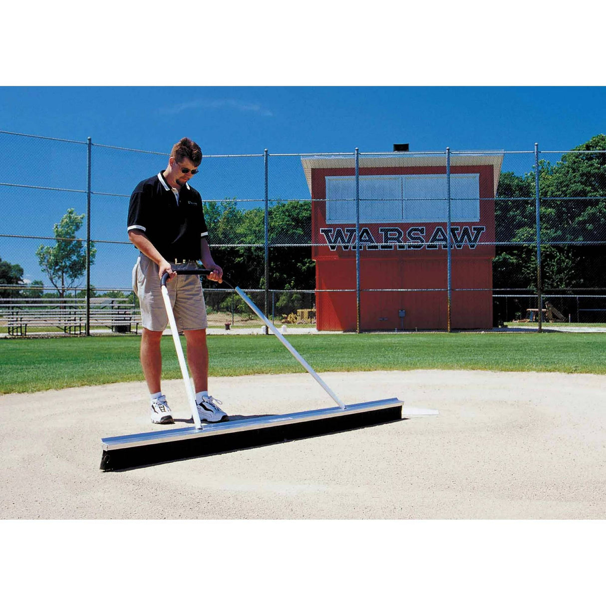 Three-Row Monster Drag Broom, 84"