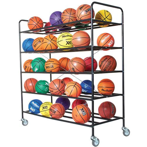 Basketball Cart, 50-ball