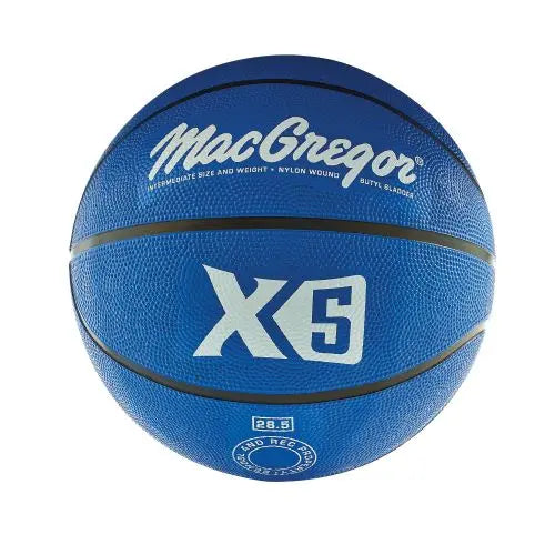 Multicolor Basketballs - Intermediate Size