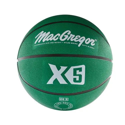 Multicolor Basketballs - Intermediate Size