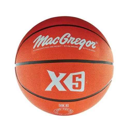 Multicolor Basketballs - Intermediate Size
