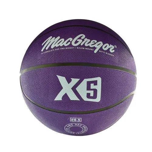 Multicolor Basketballs - Intermediate Size