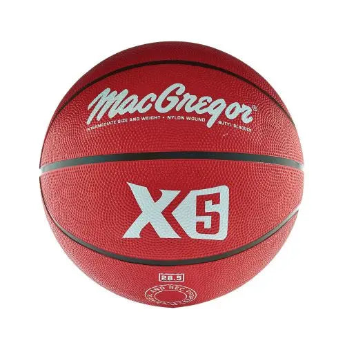 Multicolor Basketballs - Intermediate Size