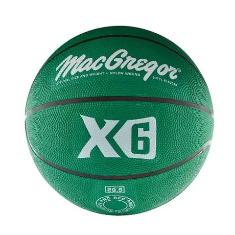 MacGregor Rubber Indoor/Outdoor Basketball