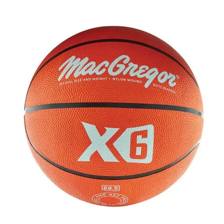 MacGregor Rubber Indoor/Outdoor Basketball
