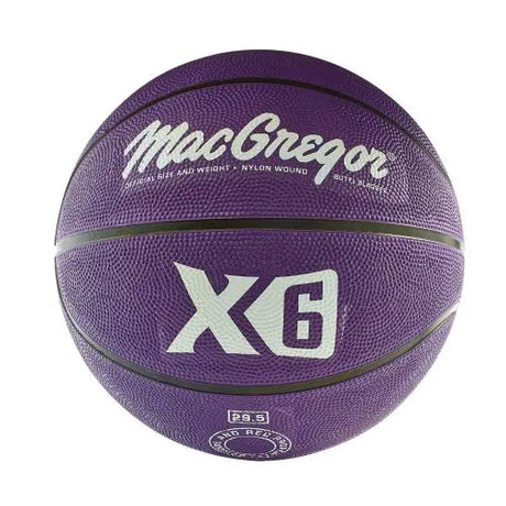 MacGregor Rubber Indoor/Outdoor Basketball