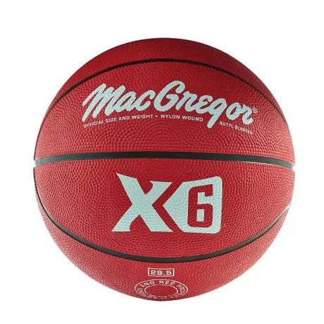 MacGregor Rubber Indoor/Outdoor Basketball