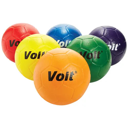 Voit Tuff Coated Foam Soccer Ball Size 4 and 5