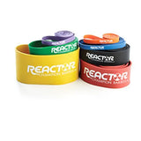 Reactor Super Strength Bands, 41" (7 Resistance Options)