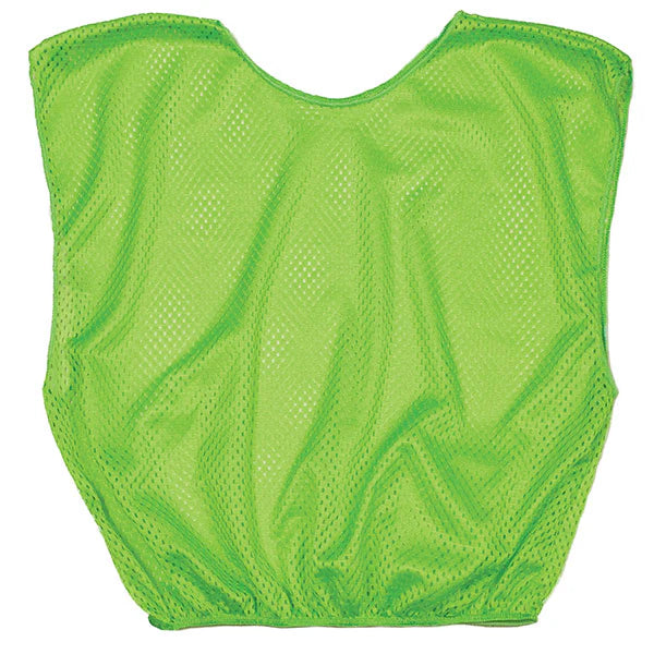 Polyester Mesh Sleeveless Scoop Neck Lightweight Scrimmage Vest (Child, Youth, Choose Your Color)