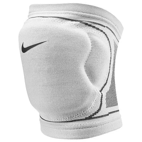 NIKE Varsity Knee Pads, Pair (Black, White)