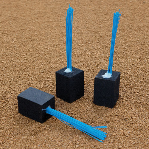 Big League Base Plugs (3-Pack)